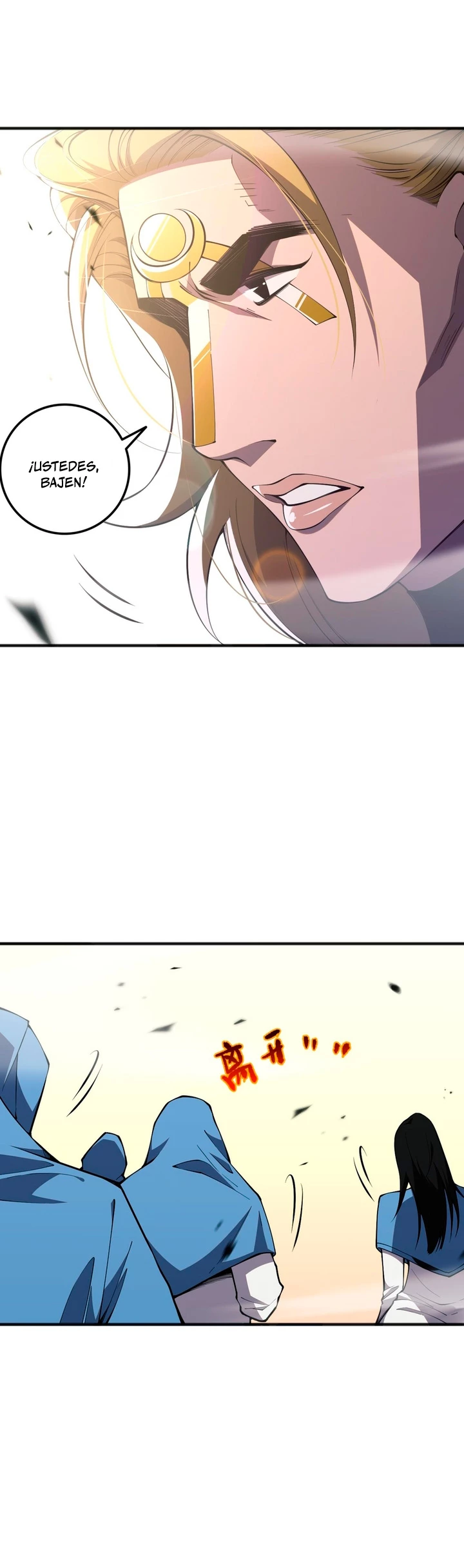 ¡Nigromante¡, ¡Yo soy la plaga! Capítulo 75 - Page 17