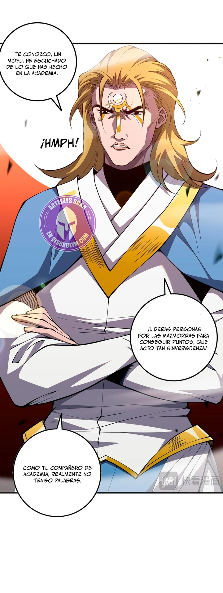 ¡Nigromante¡, ¡Yo soy la plaga! Capítulo 75 - Page 18