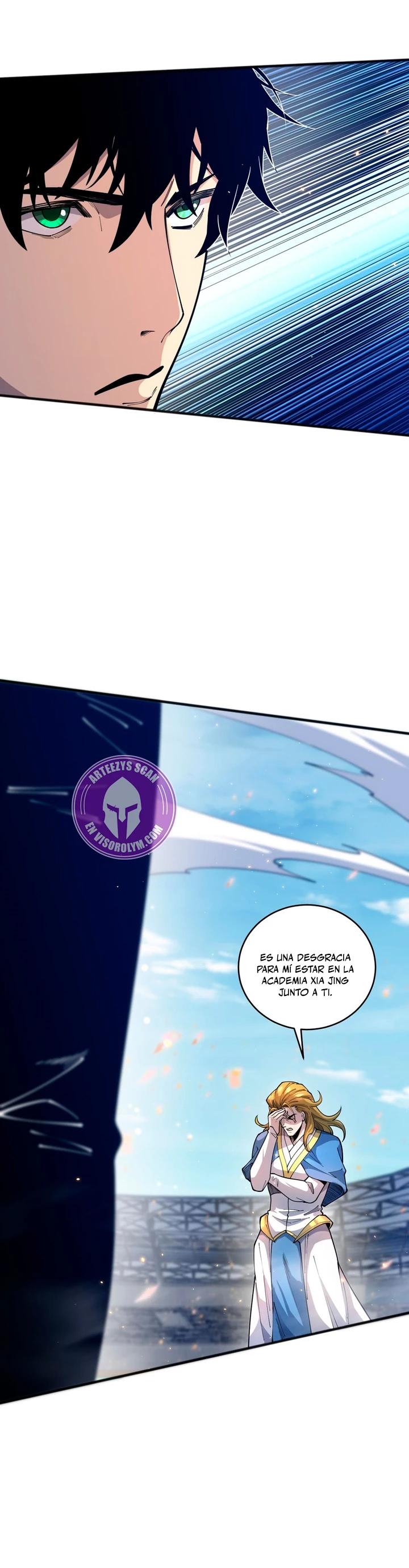 ¡Nigromante¡, ¡Yo soy la plaga! Capítulo 75 - Page 19