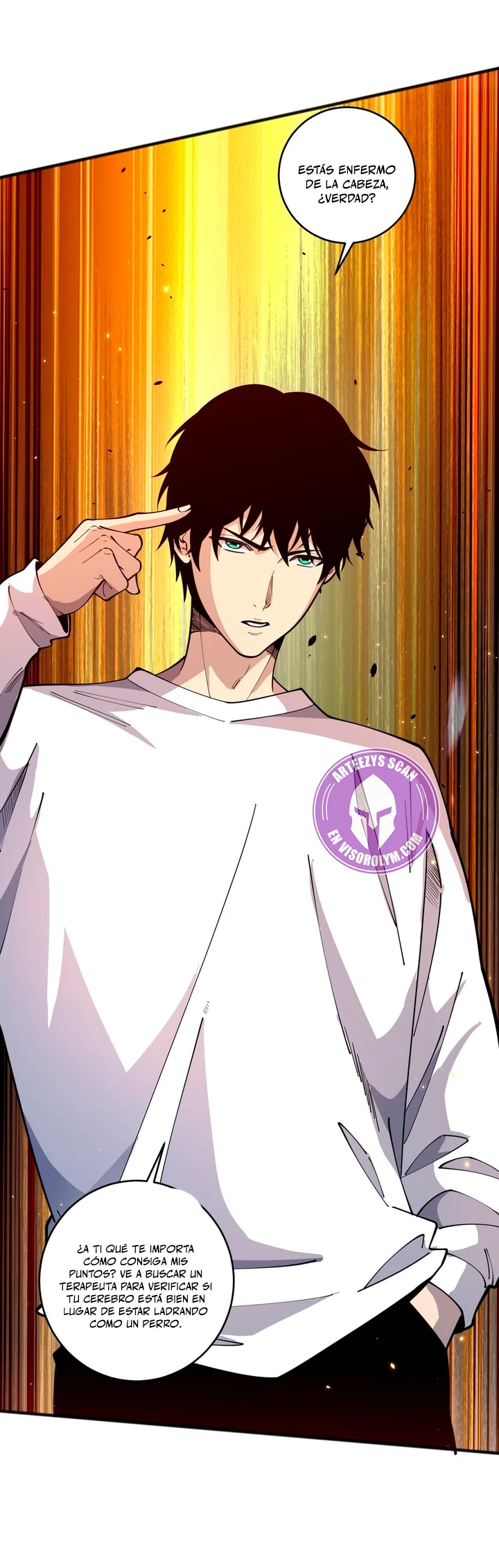 ¡Nigromante¡, ¡Yo soy la plaga! Capítulo 75 - Page 20