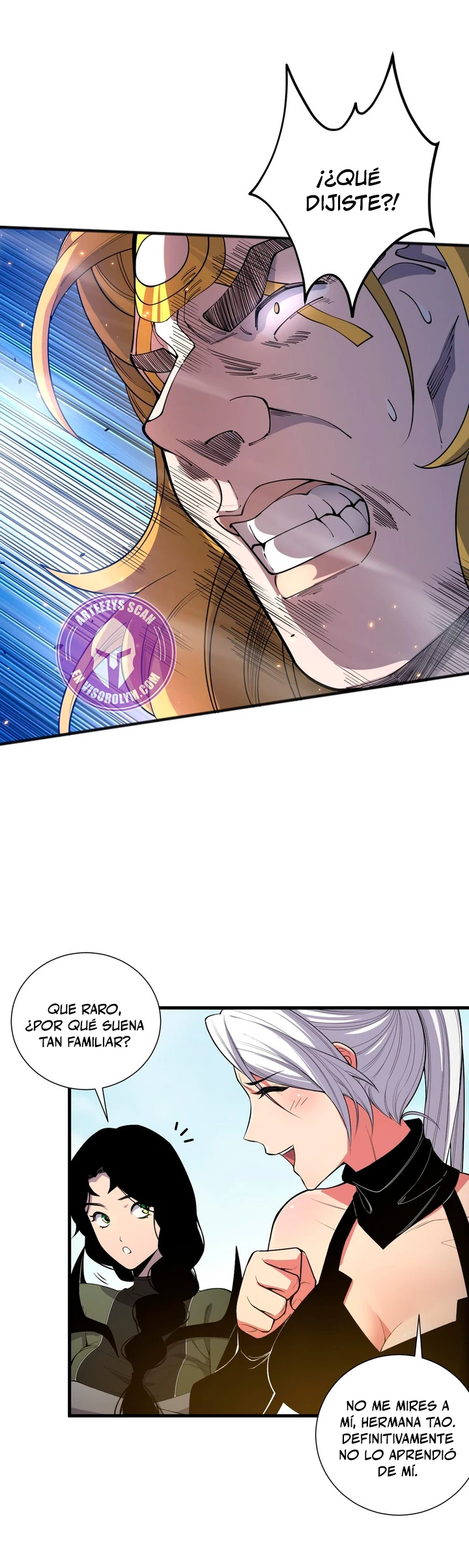 ¡Nigromante¡, ¡Yo soy la plaga! Capítulo 75 - Page 21