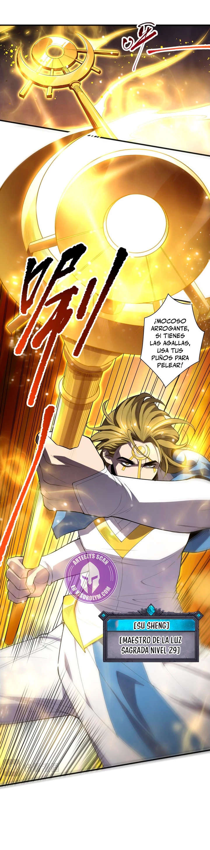 ¡Nigromante¡, ¡Yo soy la plaga! Capítulo 75 - Page 22