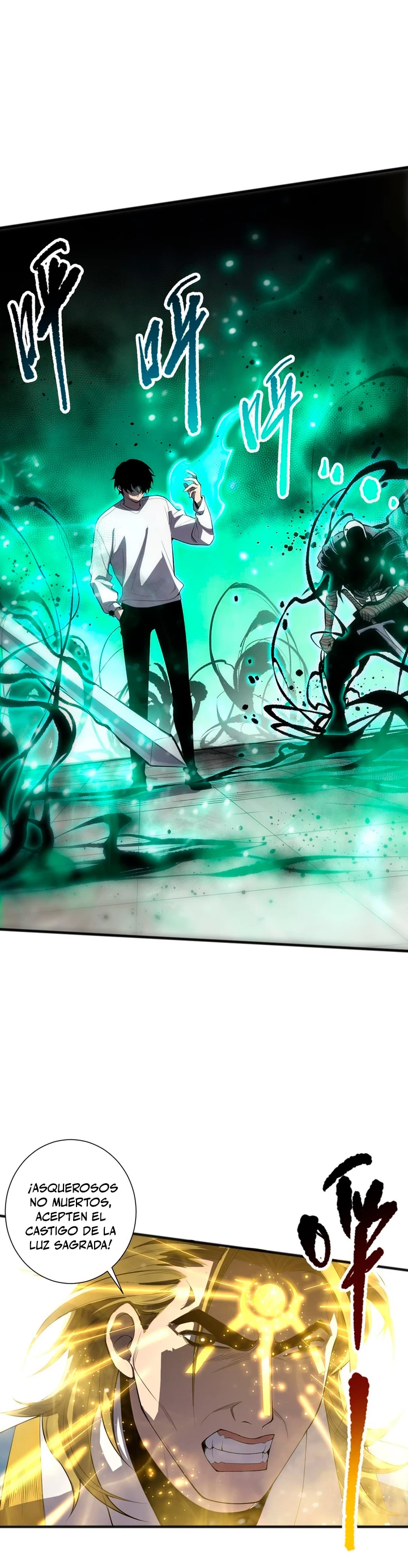 ¡Nigromante¡, ¡Yo soy la plaga! Capítulo 75 - Page 23