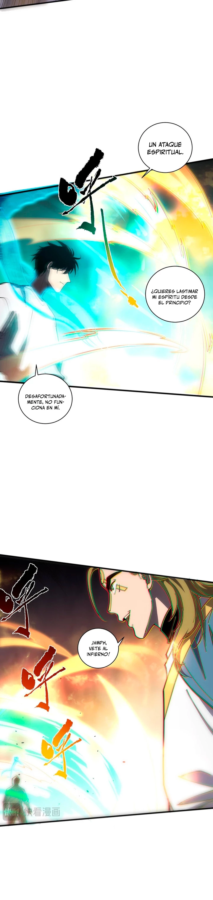 ¡Nigromante¡, ¡Yo soy la plaga! Capítulo 75 - Page 26