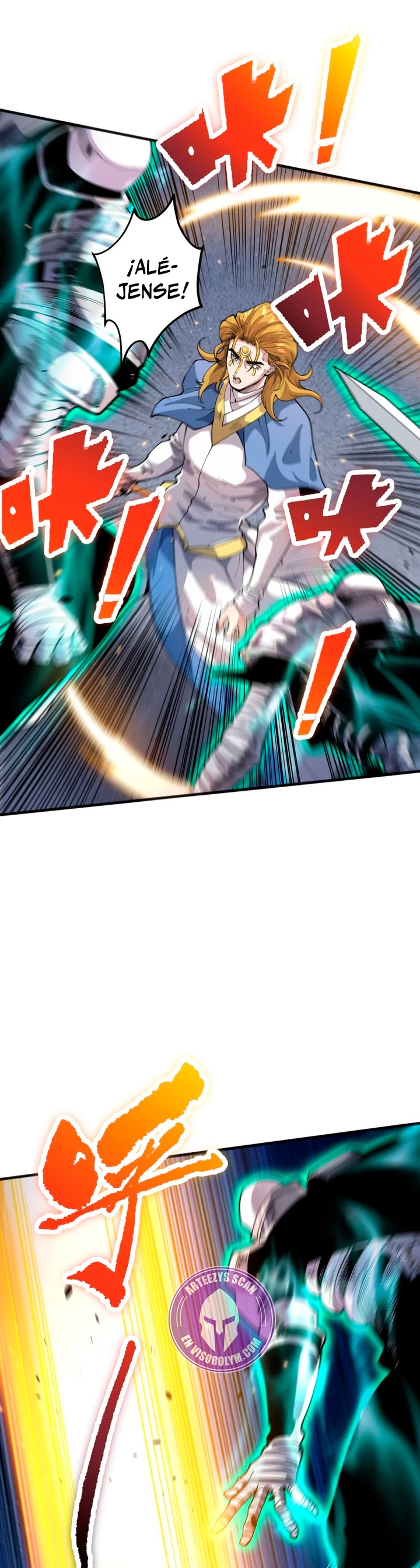 ¡Nigromante¡, ¡Yo soy la plaga! Capítulo 75 - Page 29