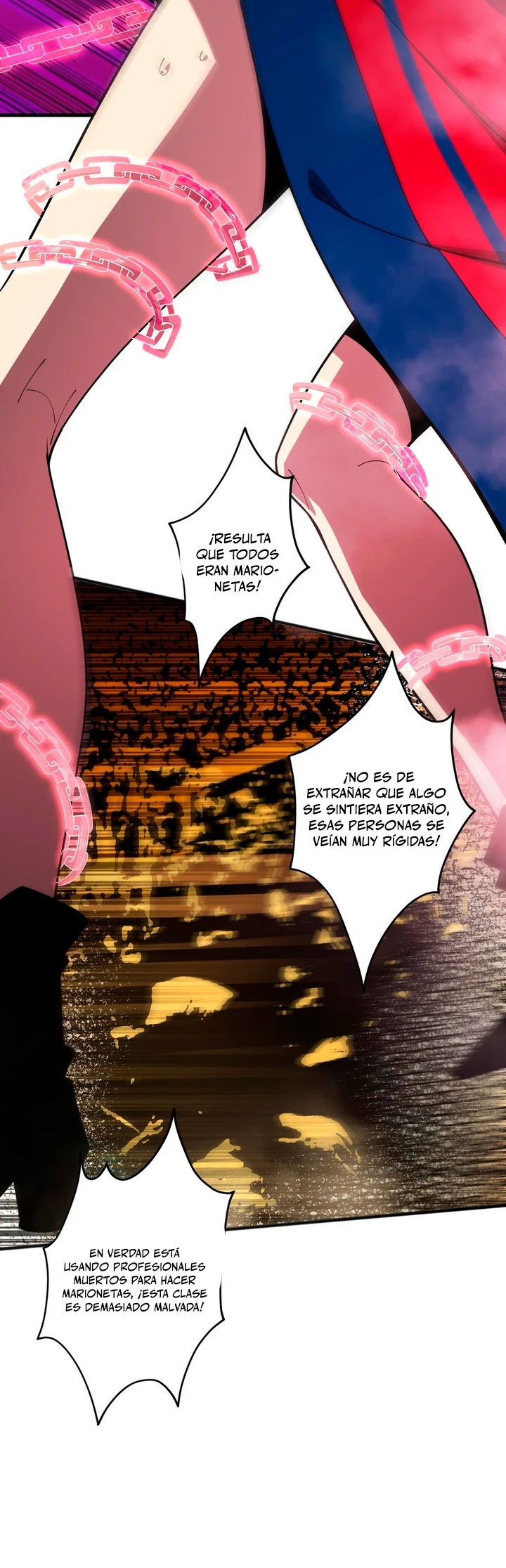 ¡Nigromante¡, ¡Yo soy la plaga! Capítulo 75 - Page 3