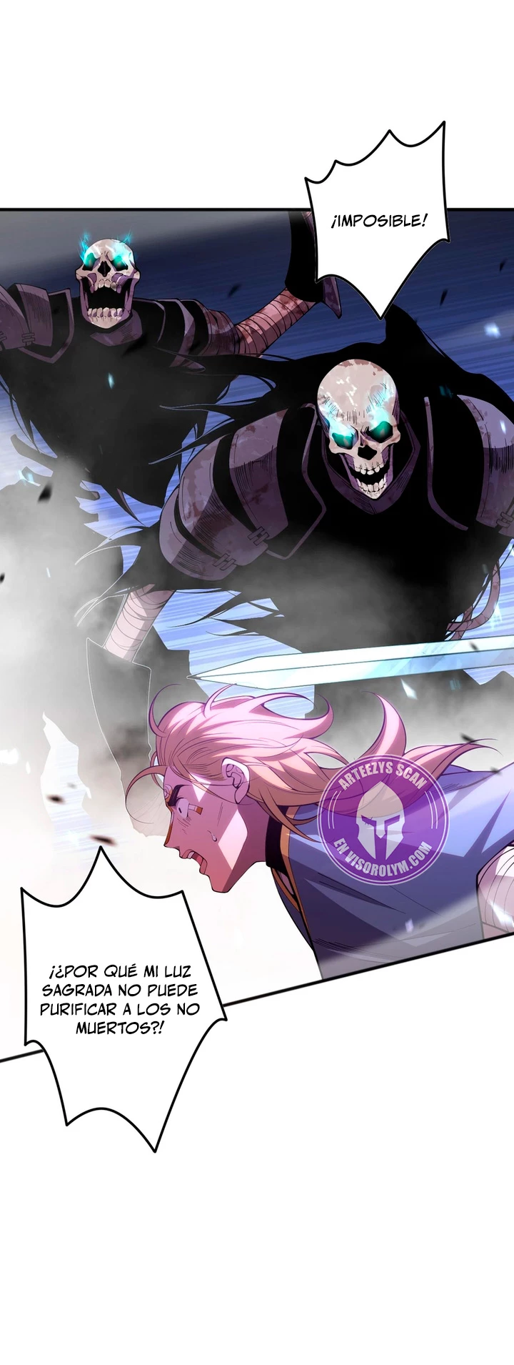 ¡Nigromante¡, ¡Yo soy la plaga! Capítulo 75 - Page 32