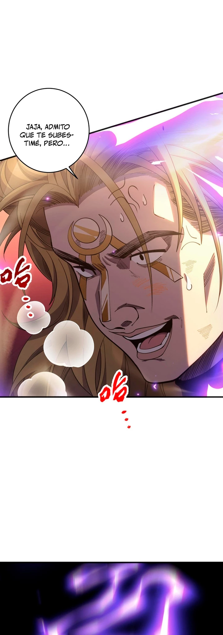 ¡Nigromante¡, ¡Yo soy la plaga! Capítulo 75 - Page 35