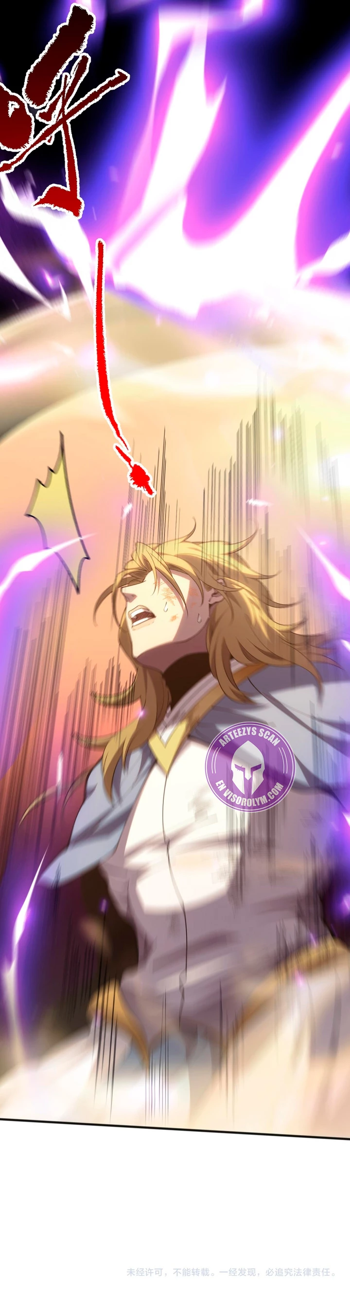 ¡Nigromante¡, ¡Yo soy la plaga! Capítulo 75 - Page 36