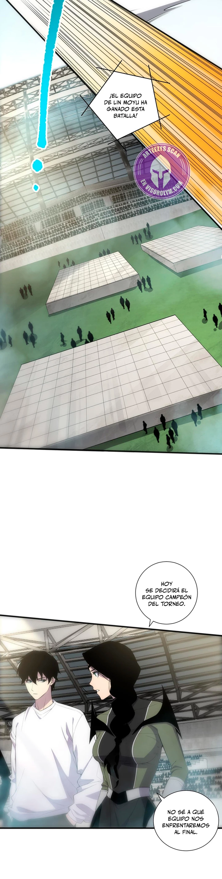 ¡Nigromante¡, ¡Yo soy la plaga! Capítulo 75 - Page 7