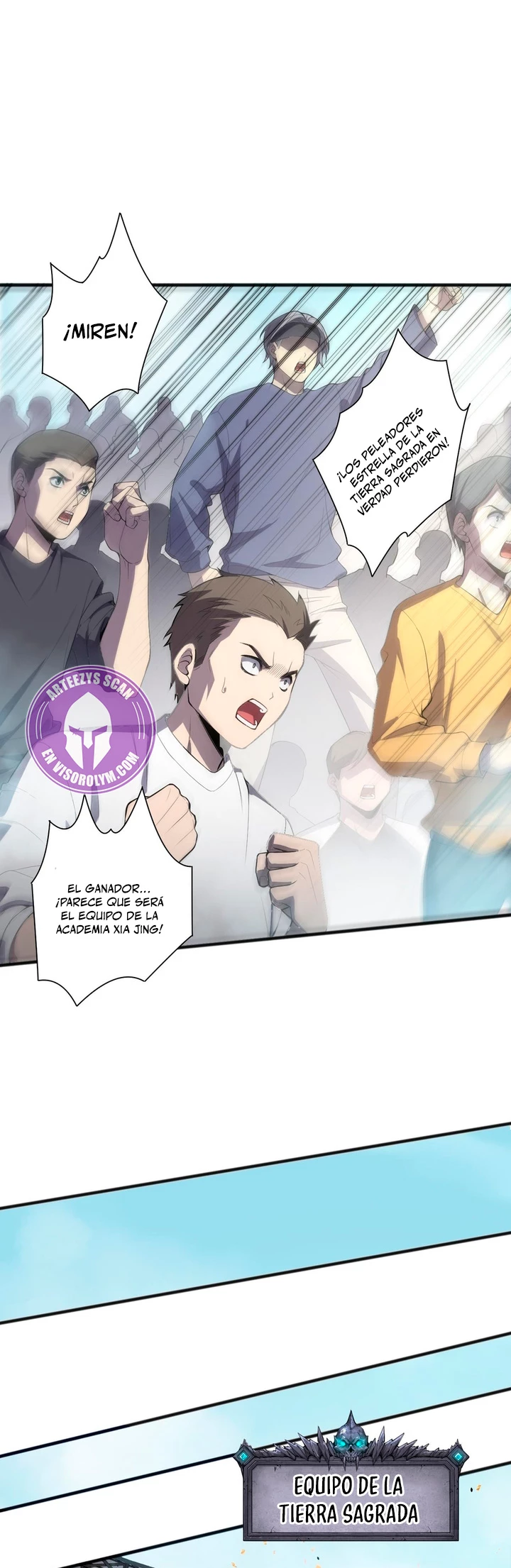 ¡Nigromante¡, ¡Yo soy la plaga! Capítulo 75 - Page 8