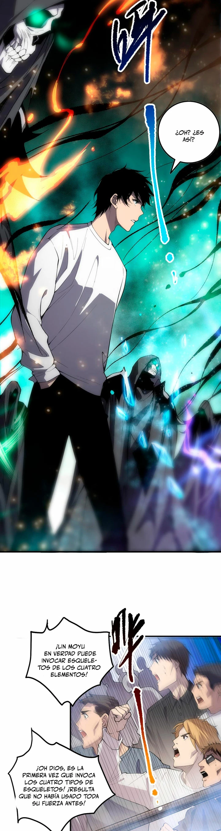 ¡Nigromante¡, ¡Yo soy la plaga! Capítulo 76 - Page 10