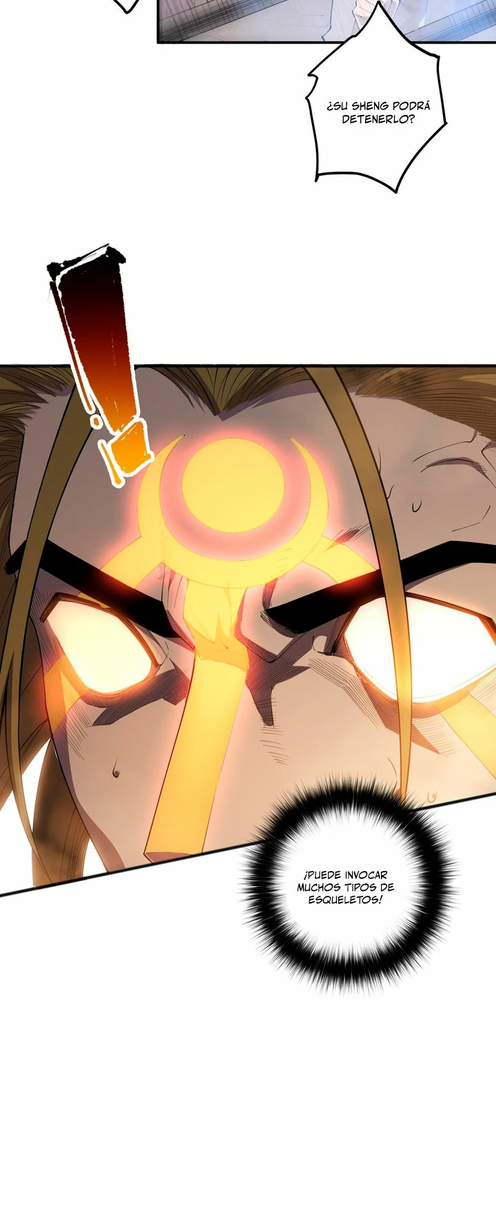 ¡Nigromante¡, ¡Yo soy la plaga! Capítulo 76 - Page 11