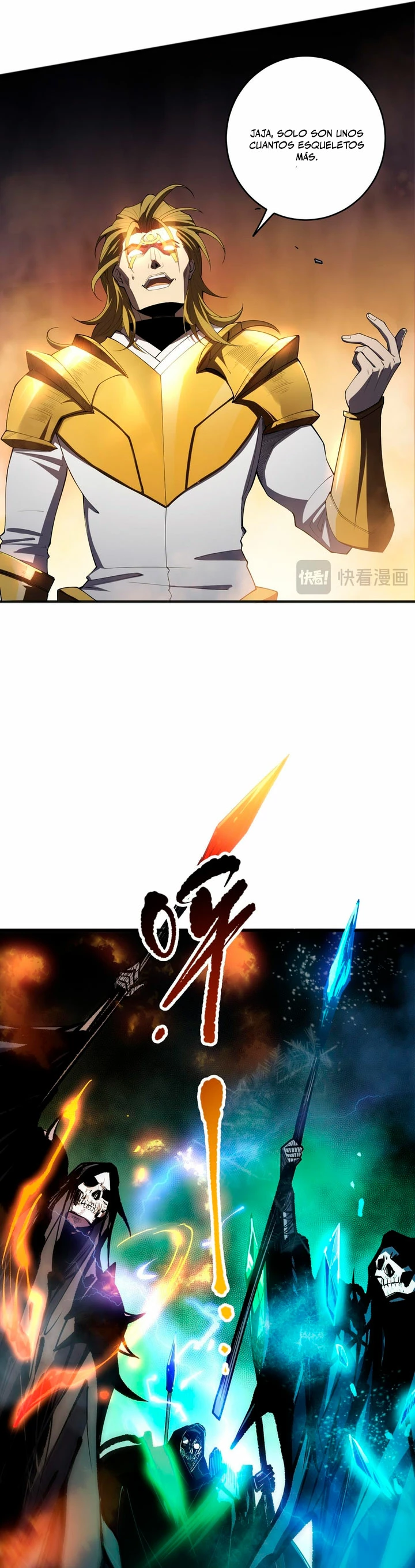 ¡Nigromante¡, ¡Yo soy la plaga! Capítulo 76 - Page 12