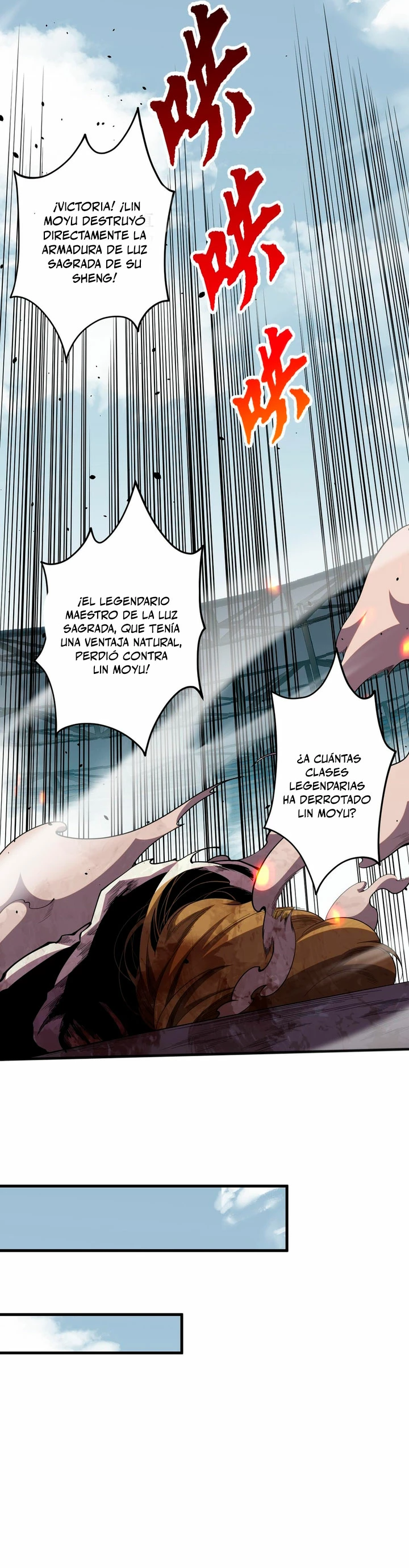 ¡Nigromante¡, ¡Yo soy la plaga! Capítulo 76 - Page 18