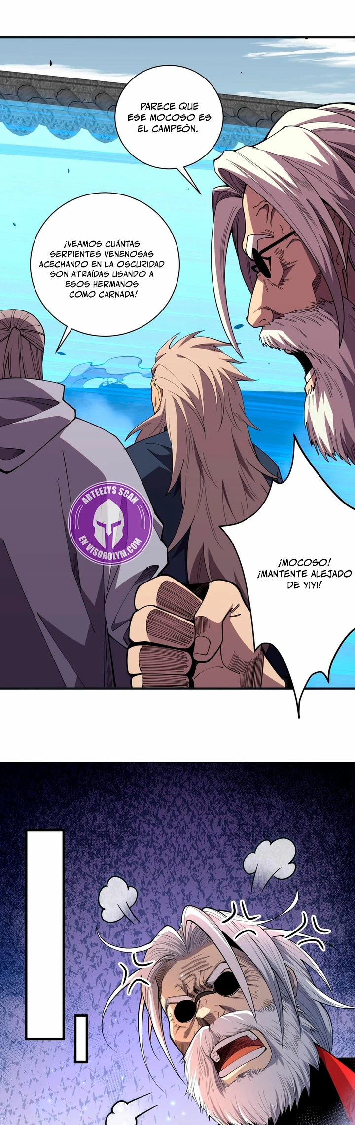 ¡Nigromante¡, ¡Yo soy la plaga! Capítulo 76 - Page 19