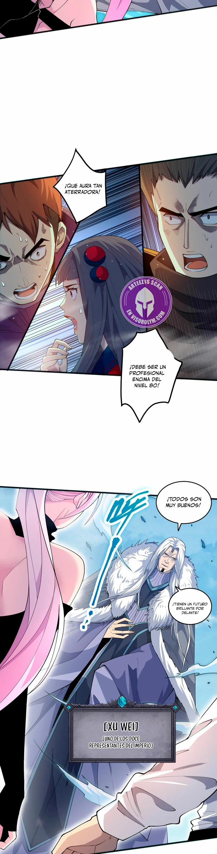 ¡Nigromante¡, ¡Yo soy la plaga! Capítulo 76 - Page 22