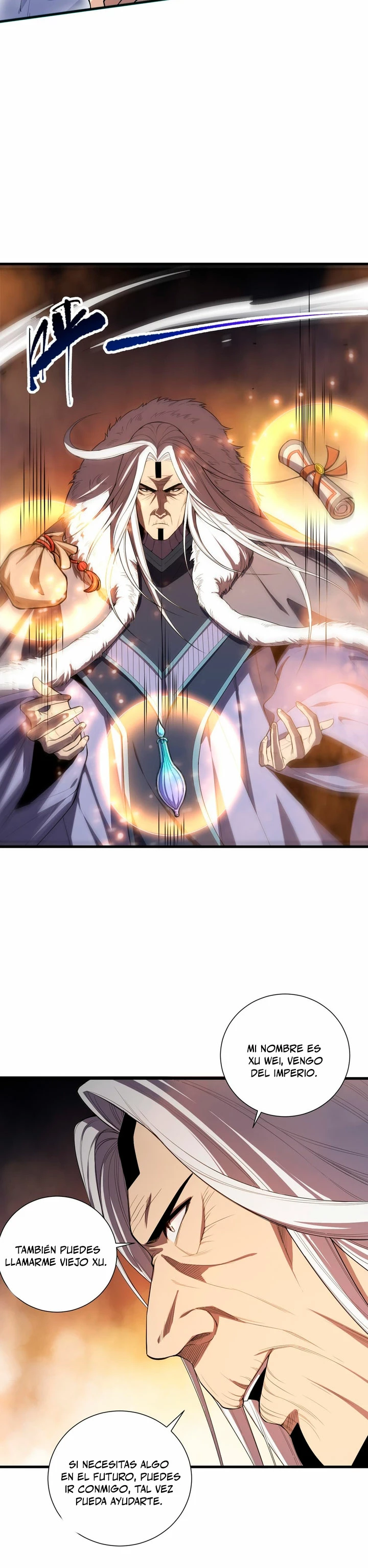 ¡Nigromante¡, ¡Yo soy la plaga! Capítulo 76 - Page 23