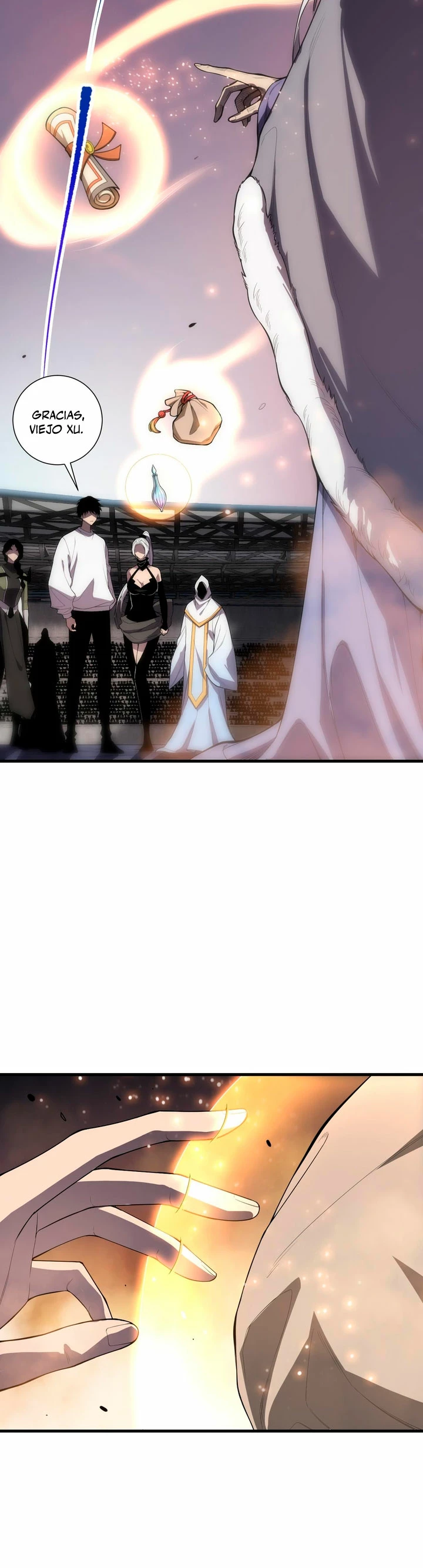 ¡Nigromante¡, ¡Yo soy la plaga! Capítulo 76 - Page 25