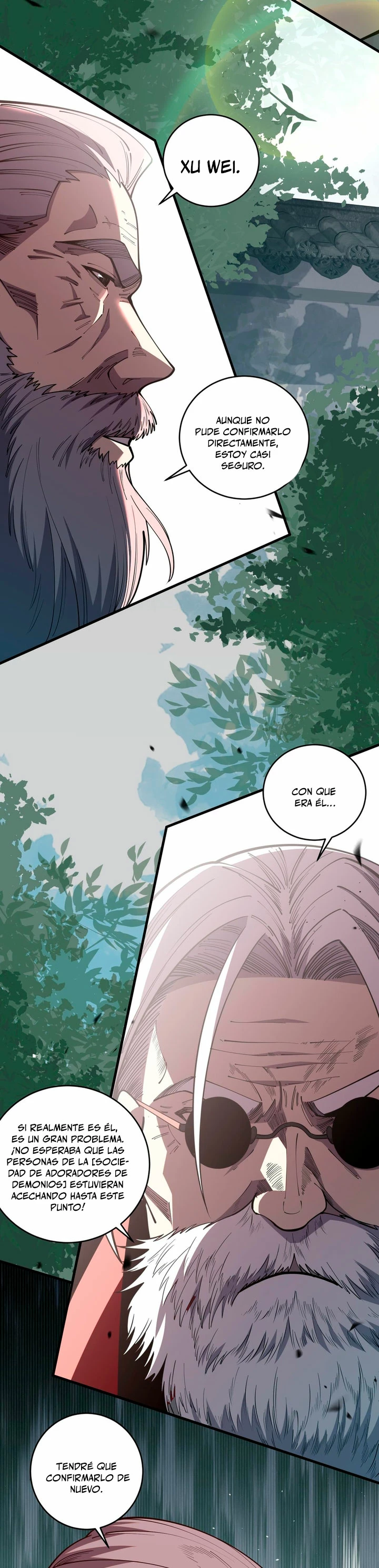 ¡Nigromante¡, ¡Yo soy la plaga! Capítulo 76 - Page 29