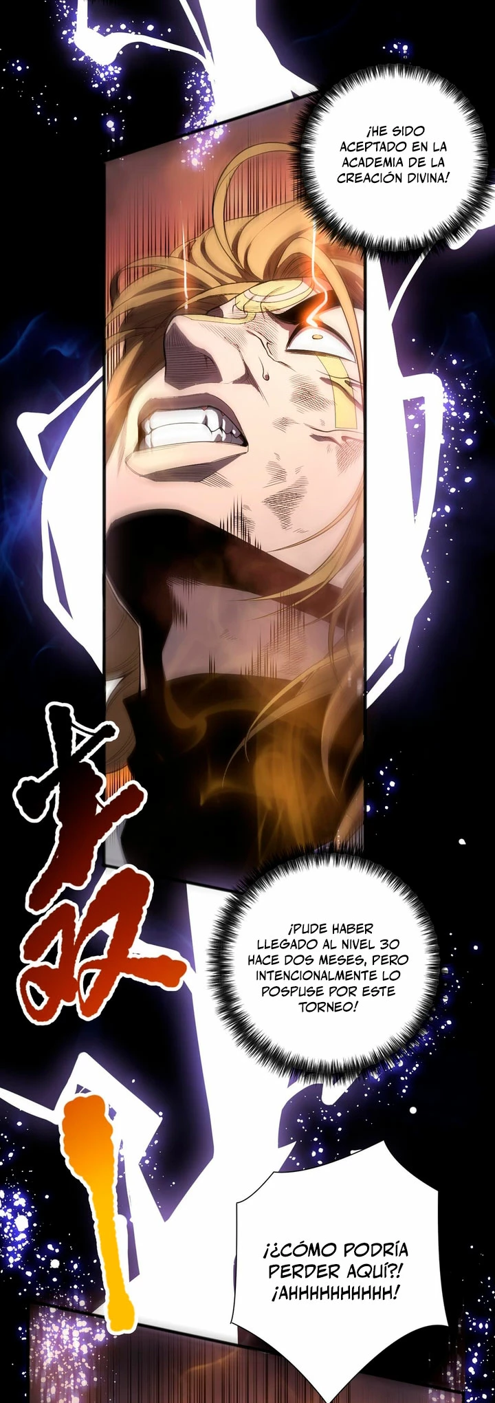 ¡Nigromante¡, ¡Yo soy la plaga! Capítulo 76 - Page 3