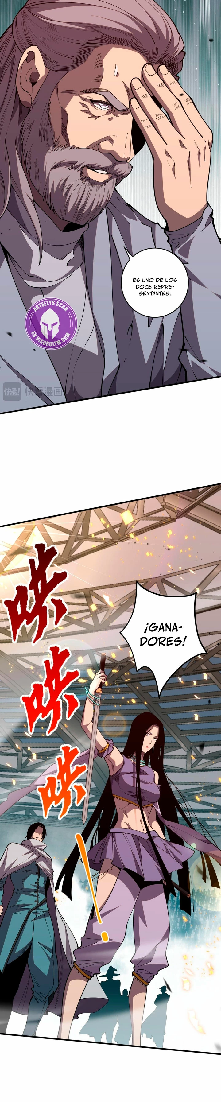 ¡Nigromante¡, ¡Yo soy la plaga! Capítulo 76 - Page 30