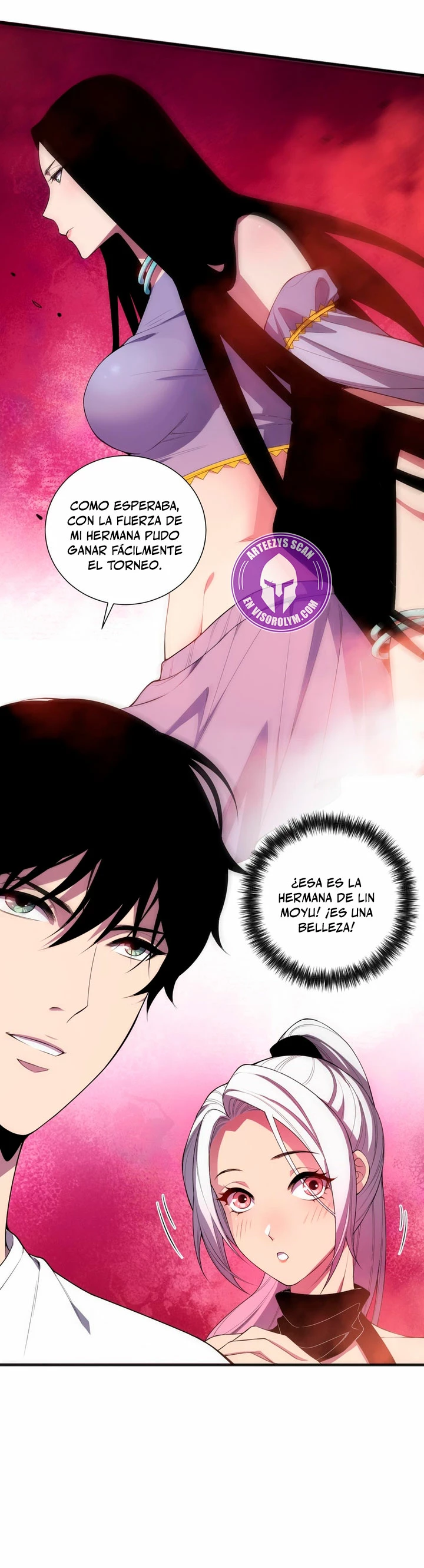 ¡Nigromante¡, ¡Yo soy la plaga! Capítulo 76 - Page 31