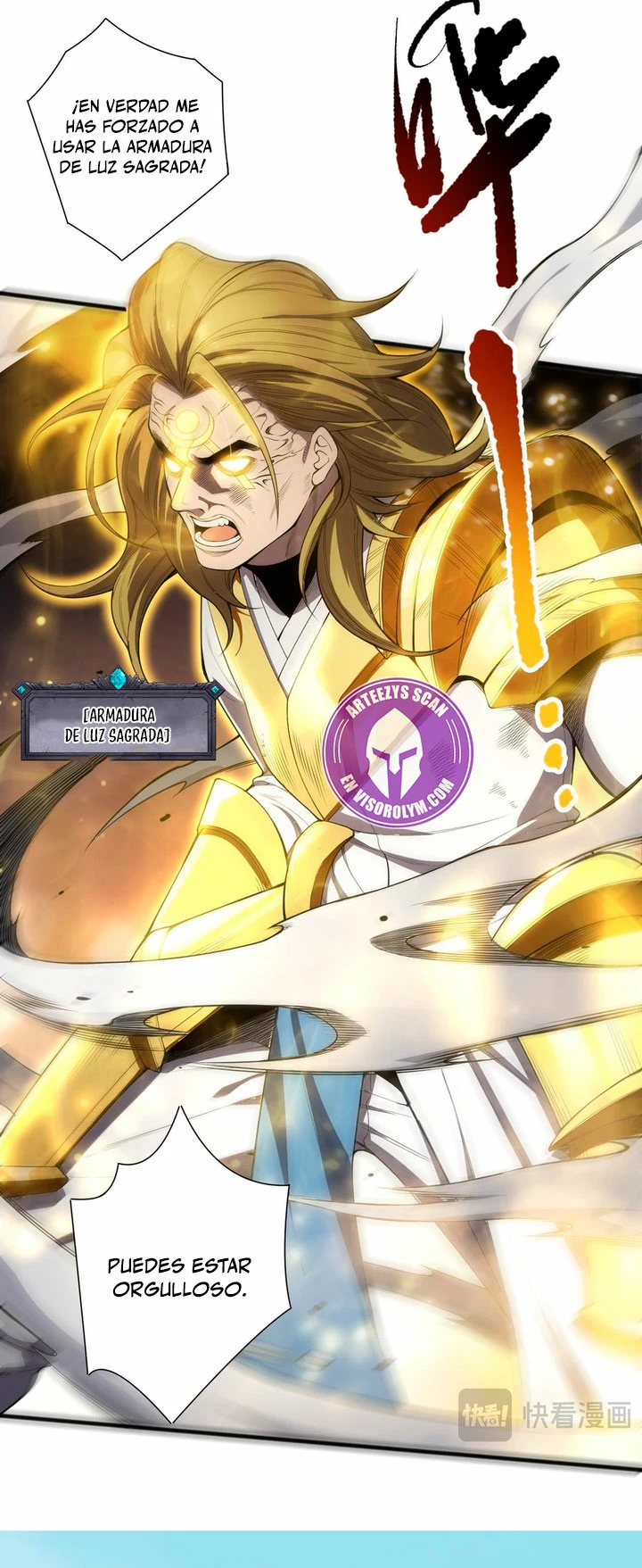 ¡Nigromante¡, ¡Yo soy la plaga! Capítulo 76 - Page 6