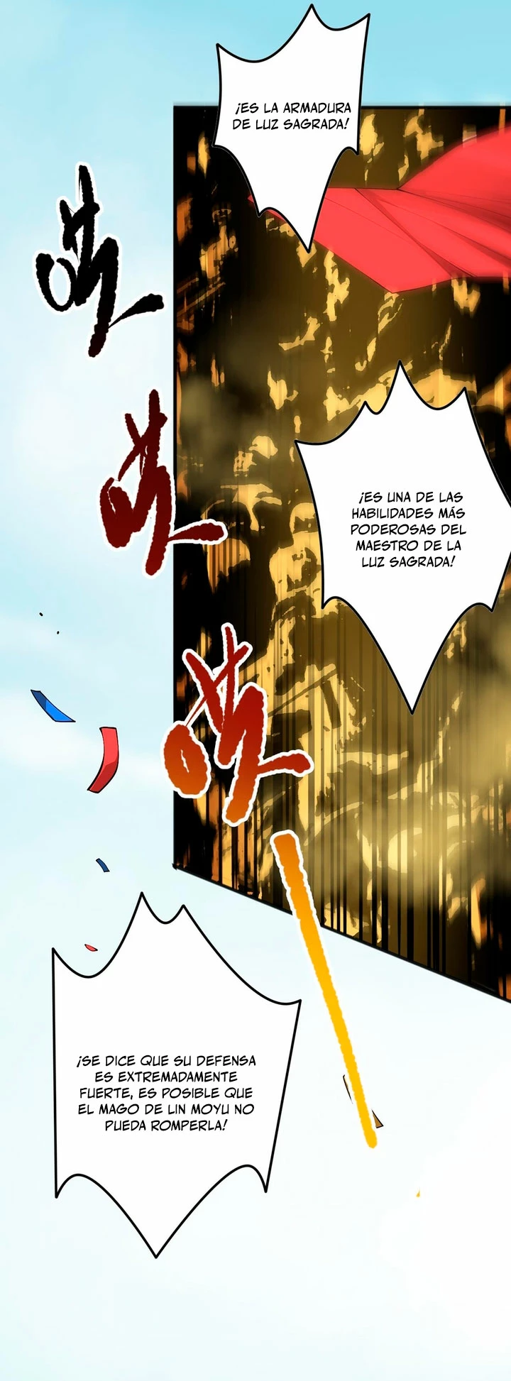 ¡Nigromante¡, ¡Yo soy la plaga! Capítulo 76 - Page 7