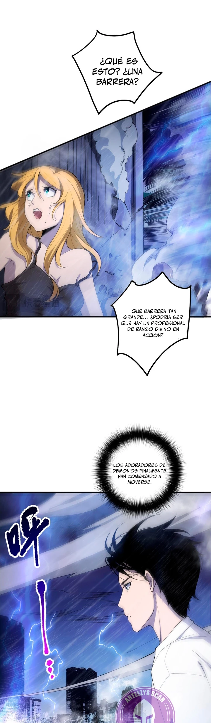 ¡Nigromante¡, ¡Yo soy la plaga! Capítulo 77 - Page 14