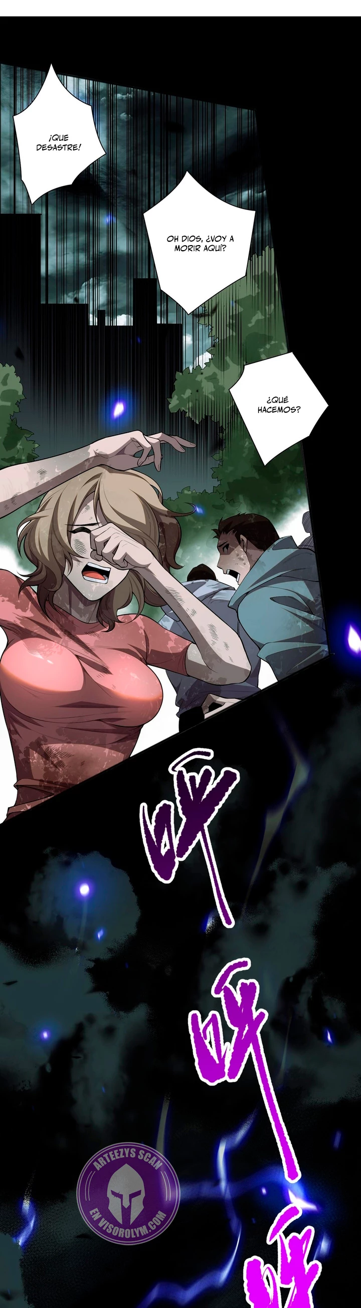 ¡Nigromante¡, ¡Yo soy la plaga! Capítulo 77 - Page 16