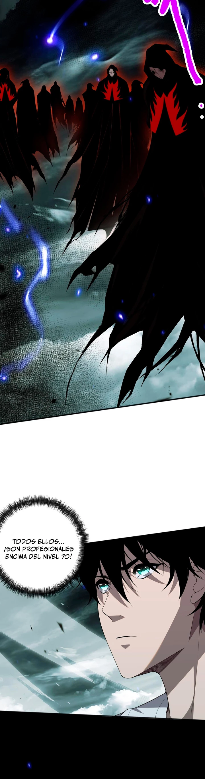 ¡Nigromante¡, ¡Yo soy la plaga! Capítulo 77 - Page 17