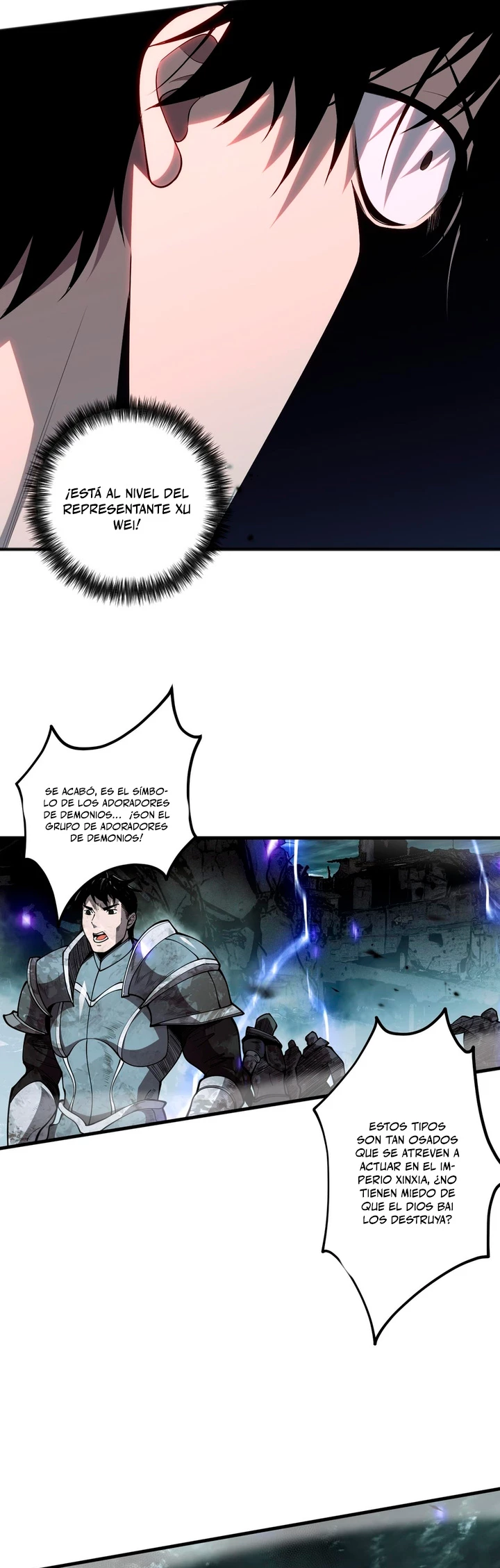 ¡Nigromante¡, ¡Yo soy la plaga! Capítulo 77 - Page 19