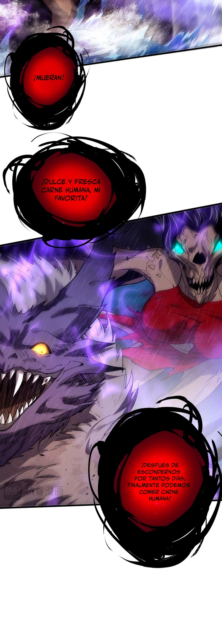 ¡Nigromante¡, ¡Yo soy la plaga! Capítulo 77 - Page 23