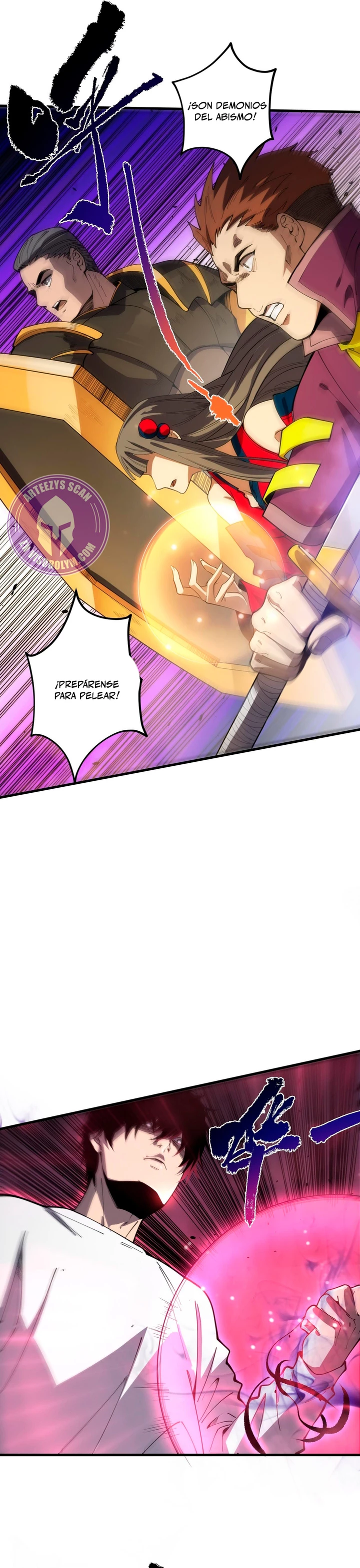 ¡Nigromante¡, ¡Yo soy la plaga! Capítulo 77 - Page 24