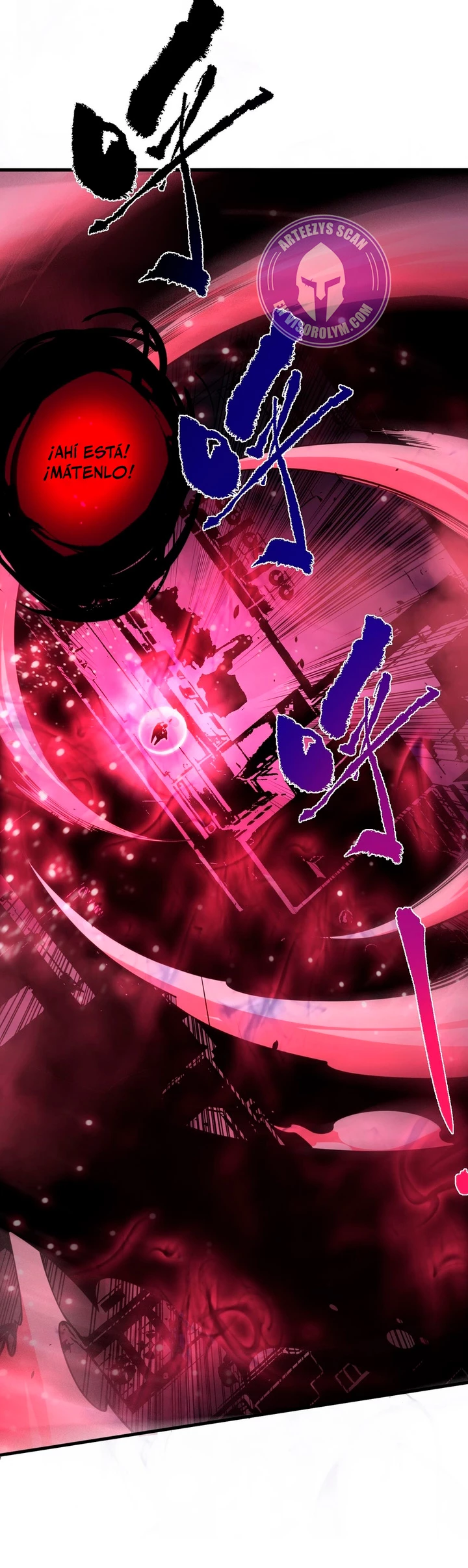 ¡Nigromante¡, ¡Yo soy la plaga! Capítulo 77 - Page 25
