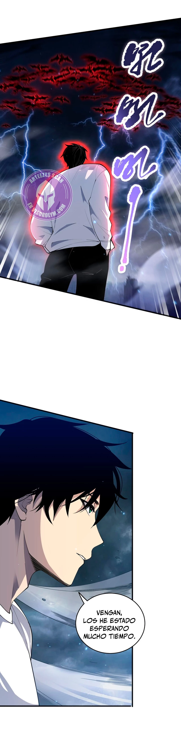 ¡Nigromante¡, ¡Yo soy la plaga! Capítulo 77 - Page 26