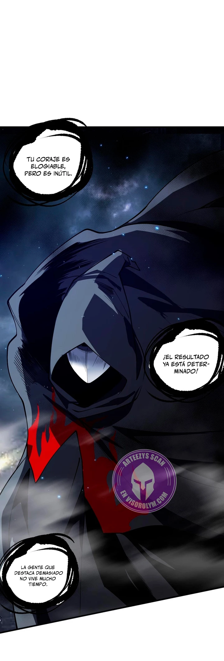 ¡Nigromante¡, ¡Yo soy la plaga! Capítulo 77 - Page 27