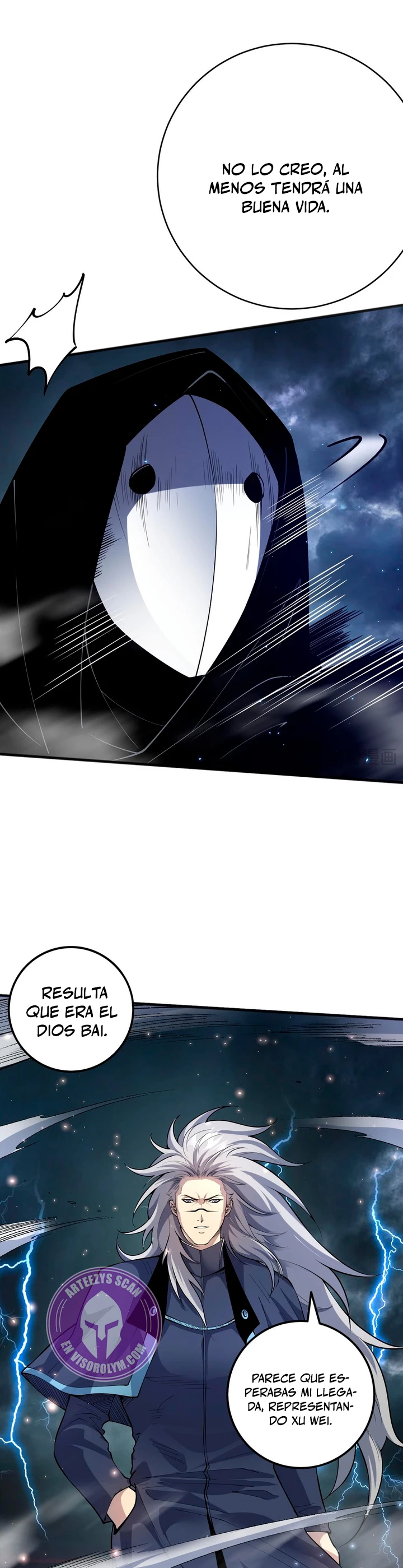 ¡Nigromante¡, ¡Yo soy la plaga! Capítulo 77 - Page 28