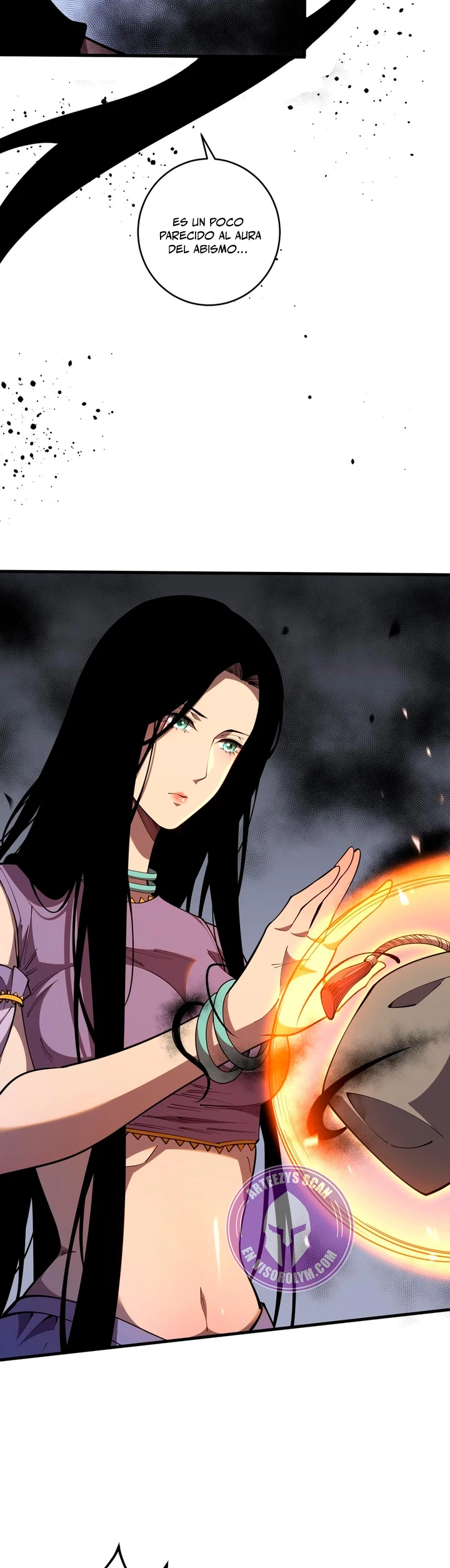 ¡Nigromante¡, ¡Yo soy la plaga! Capítulo 77 - Page 3