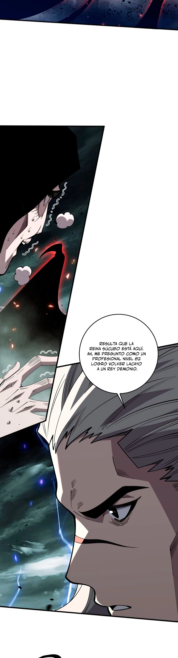 ¡Nigromante¡, ¡Yo soy la plaga! Capítulo 77 - Page 32