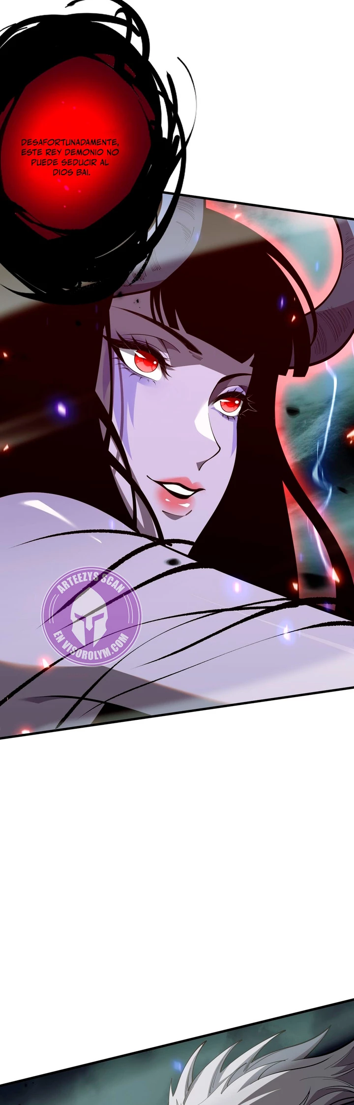 ¡Nigromante¡, ¡Yo soy la plaga! Capítulo 77 - Page 33