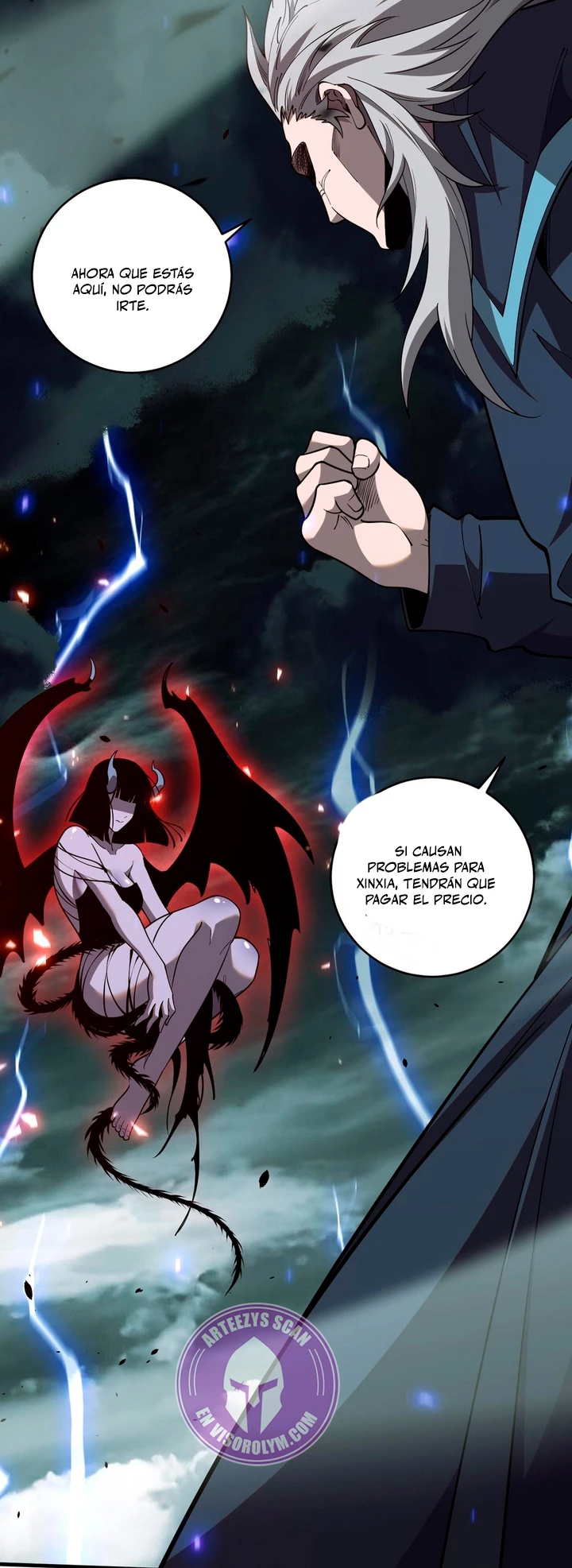¡Nigromante¡, ¡Yo soy la plaga! Capítulo 77 - Page 34