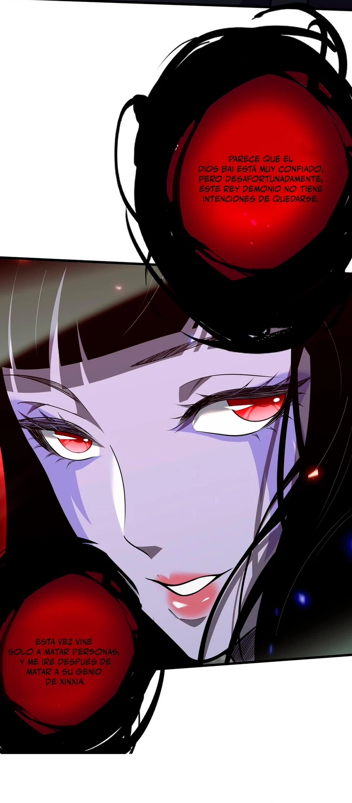 ¡Nigromante¡, ¡Yo soy la plaga! Capítulo 77 - Page 35