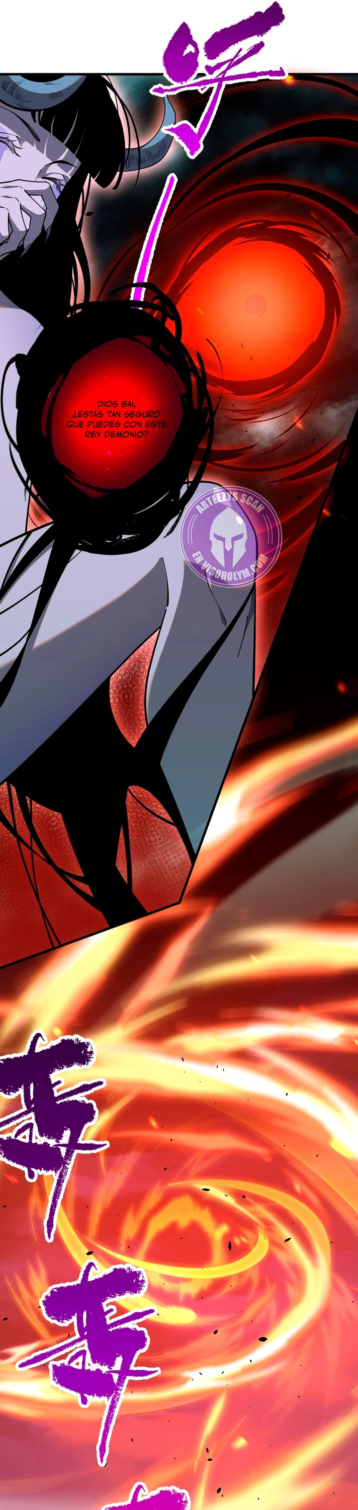 ¡Nigromante¡, ¡Yo soy la plaga! Capítulo 77 - Page 36