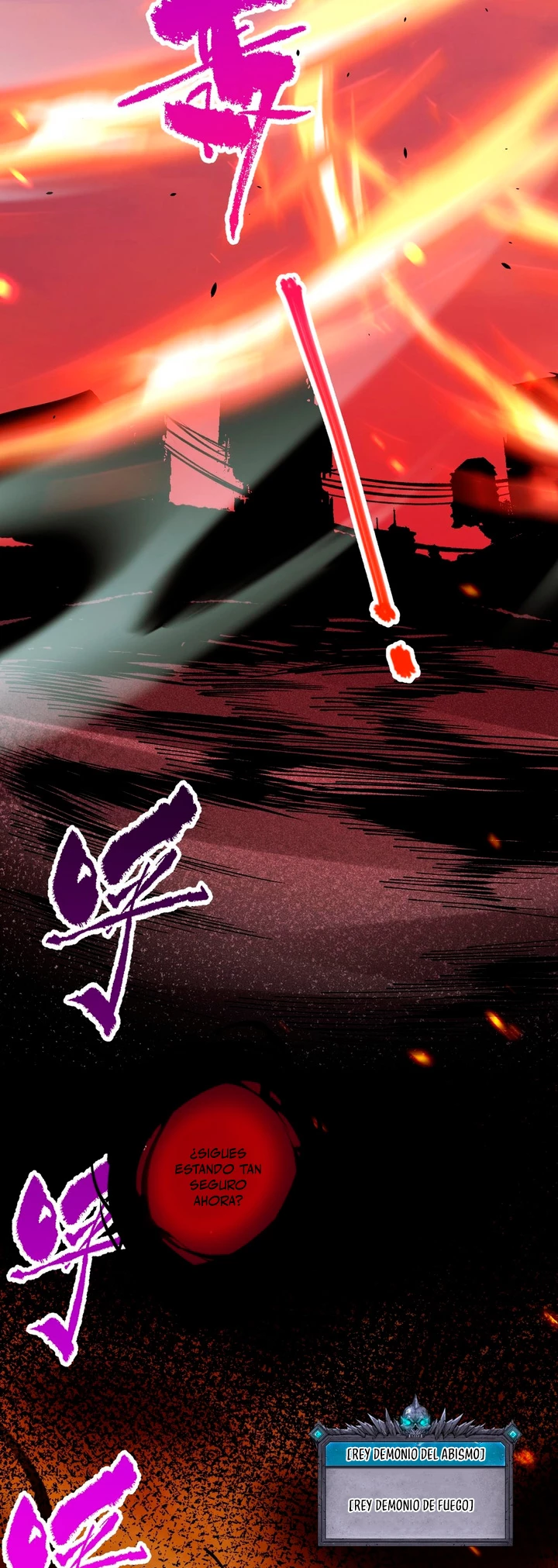 ¡Nigromante¡, ¡Yo soy la plaga! Capítulo 77 - Page 37