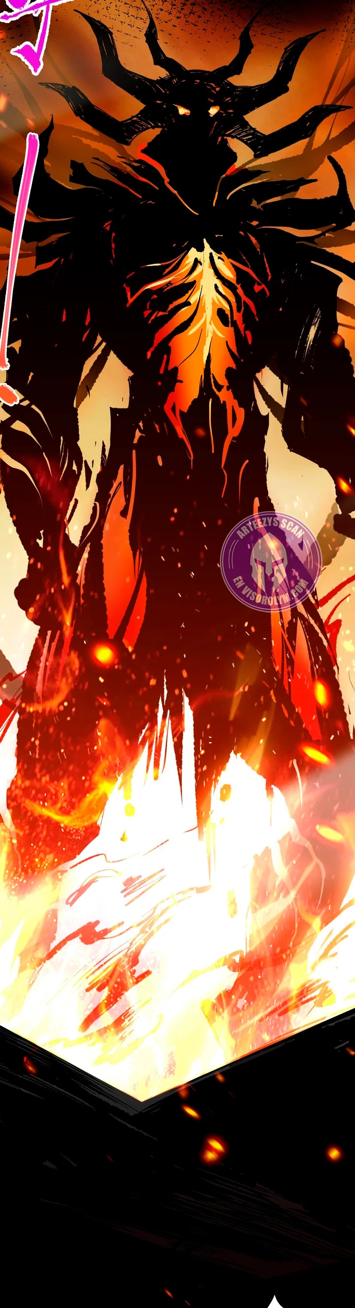 ¡Nigromante¡, ¡Yo soy la plaga! Capítulo 77 - Page 38