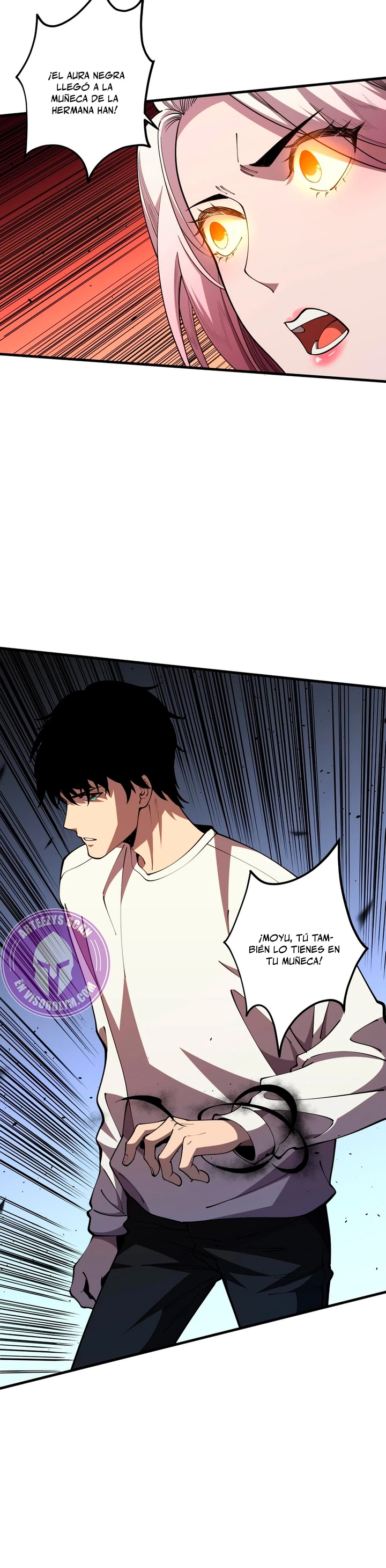 ¡Nigromante¡, ¡Yo soy la plaga! Capítulo 77 - Page 4