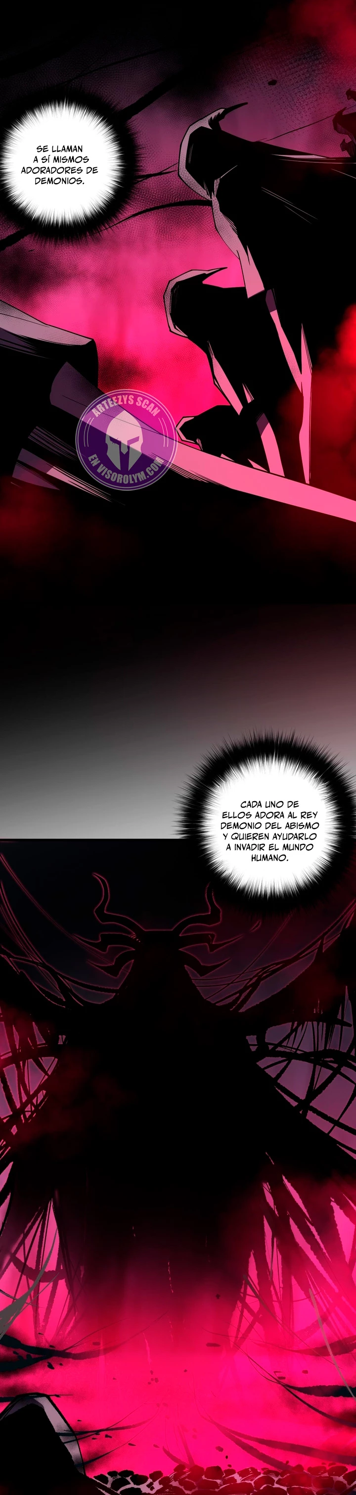 ¡Nigromante¡, ¡Yo soy la plaga! Capítulo 77 - Page 6