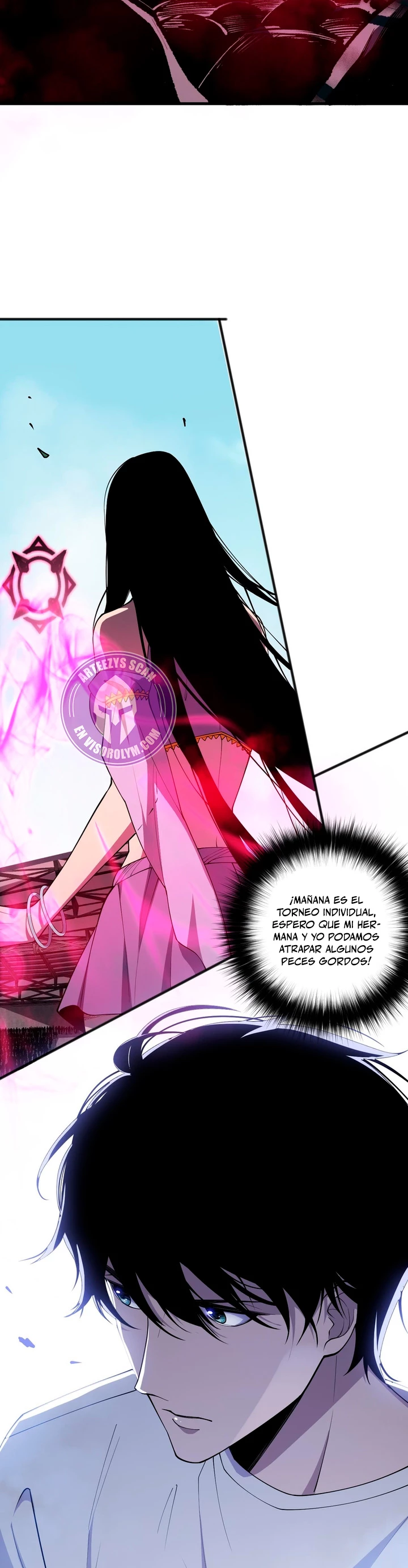 ¡Nigromante¡, ¡Yo soy la plaga! Capítulo 77 - Page 7